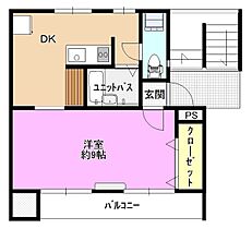 ＳＡＩＳＯＮ　ＭＫ  ｜ 長野県長野市東鶴賀町（賃貸マンション1DK・2階・34.50㎡） その2