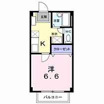 コーポラスさつき 105 ｜ 長野県長野市宮沖3078-1（賃貸アパート1K・1階・23.40㎡） その2