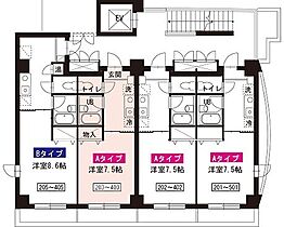 ドゥエル　アズ  ｜ 長野県長野市大字栗田（賃貸マンション1K・3階・24.96㎡） その2