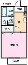 メゾン小山  ｜ 長野県長野市大字高田（賃貸アパート1K・1階・26.71㎡） その2