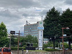 役所「長野県庁まで1105m」
