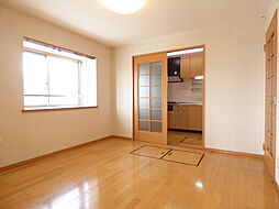 CS栗田ビル 4階2LDKのリビング/ダイニング