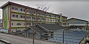 日田市立東部中学校（728m）