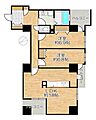 新開地西国街道ビルフレール新開地6丁目3階3,680万円