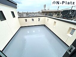 バルコニーの画像