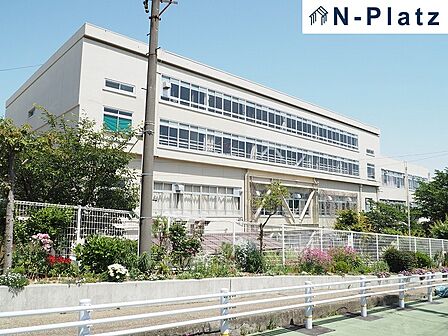 五位の池小学校まで約150m