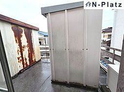 バルコニーの画像