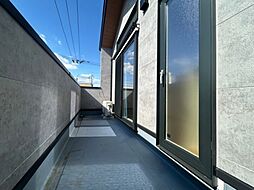 バルコニーの画像