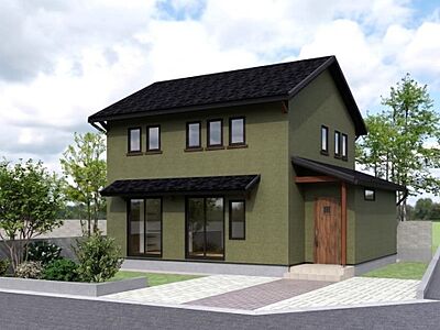 外観:【外観】パースプラン 外観:【外観】パースプラン