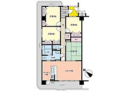 サントノーレ観月 4LDKの間取図画像