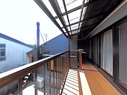 バルコニーの画像