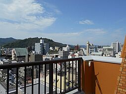 バルコニーの画像