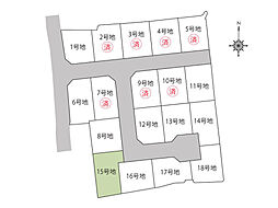 高知市朝倉本町2丁目・15号地 売り土地