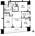 パークキューブ浅草田原町11階28.8万円