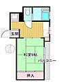 神作マンション4階6.3万円