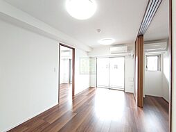 JR総武線 浅草橋駅 徒歩3分の賃貸マンション 8階2LDKのリビング/ダイニング