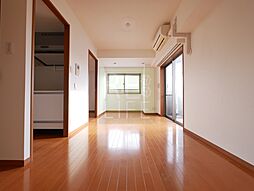 京成押上線 京成曳舟駅 徒歩6分の賃貸マンション 3階2LDKのリビング/ダイニング