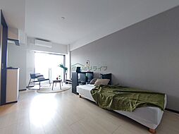 都営大江戸線 両国駅 徒歩9分の賃貸マンション 9階ワンルームのリビング/ダイニング