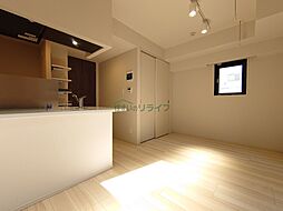 JR総武線 両国駅 徒歩4分の賃貸マンション 5階ワンルームのリビング/ダイニング