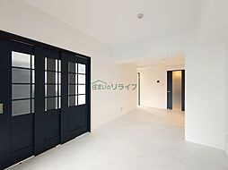 都営大江戸線 両国駅 徒歩3分の賃貸マンション 6階2LDKのリビング/ダイニング