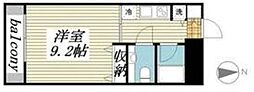 メゾン・ド・ヴィレ駒形 1Kの間取図画像