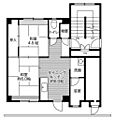 ビレッジハウス雲州平田2号棟1階3.8万円