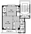 ビレッジハウス神主2号棟5階3.7万円