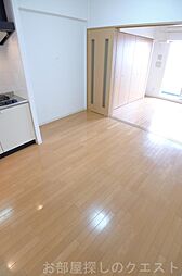 名古屋市営名城線 堀田駅 徒歩10分の賃貸マンション 8階1LDKのリビング/ダイニング