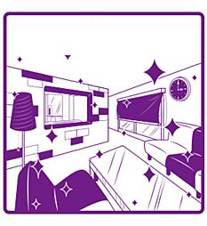 名古屋市営桜通線 野並駅 徒歩10分の賃貸アパート 3階1Kのリビング/ダイニング