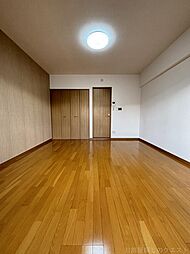 サンハイム桜山 2階1Kのリビング/ダイニング