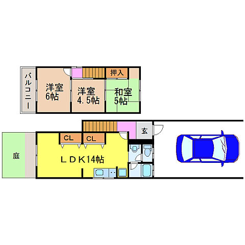 間取り