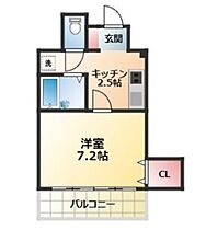 愛知県名古屋市昭和区松風町２丁目（賃貸マンション1K・3階・26.19㎡） その2