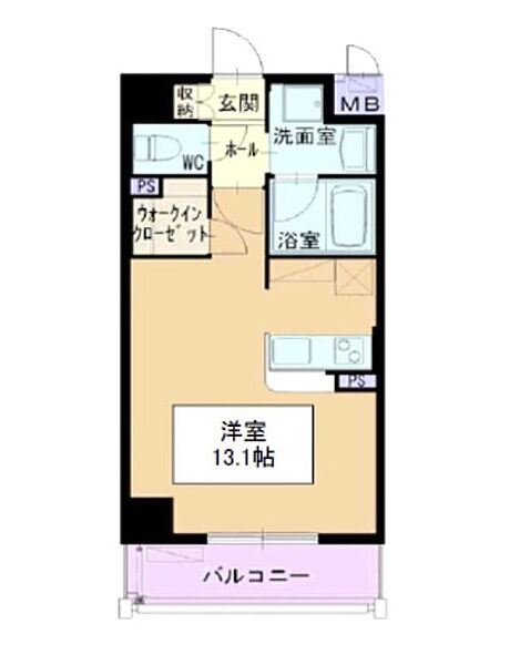 愛知県名古屋市天白区井の森町(賃貸マンション1R・4階・32.24㎡)の写真 その2