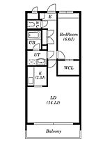 愛知県名古屋市中区千代田４丁目（賃貸マンション1LDK・4階・52.12㎡） その2