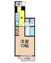 愛知県名古屋市昭和区山花町（賃貸マンション1K・2階・30.00㎡） その2