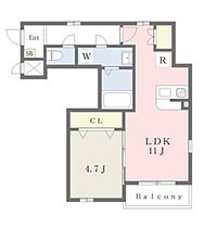 愛知県名古屋市瑞穂区汐路町５丁目（賃貸アパート1LDK・3階・40.99㎡） その2