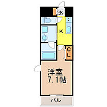 愛知県名古屋市昭和区御器所通２丁目（賃貸マンション1K・10階・25.80㎡） その2