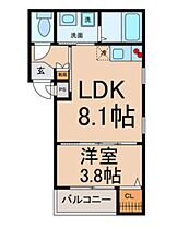 愛知県名古屋市南区中江１丁目（賃貸アパート1LDK・1階・30.13㎡） その2