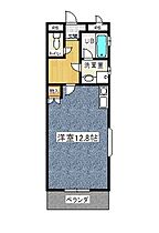 愛知県名古屋市天白区植田西２丁目（賃貸マンション1R・1階・32.40㎡） その2