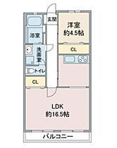 愛知県名古屋市昭和区福江３丁目（賃貸マンション1LDK・1階・55.40㎡） その2