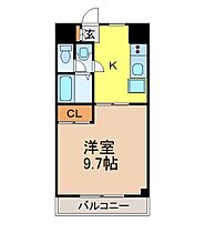 愛知県名古屋市昭和区山花町（賃貸マンション1K・3階・31.20㎡） その2