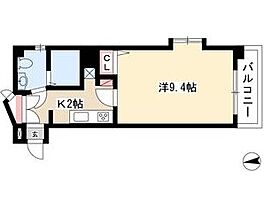 愛知県名古屋市千種区千種３丁目（賃貸マンション1K・3階・29.50㎡） その2