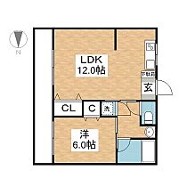 愛知県名古屋市昭和区隼人町（賃貸マンション1LDK・6階・38.00㎡） その2