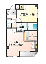 愛知県名古屋市昭和区折戸町３丁目（賃貸マンション1LDK・2階・43.22㎡） その2