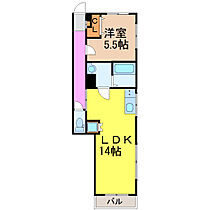 愛知県名古屋市瑞穂区井戸田町２丁目（賃貸マンション1LDK・2階・50.16㎡） その2