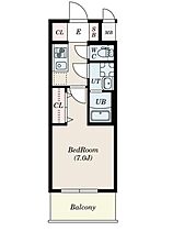 愛知県名古屋市瑞穂区大喜新町１丁目（賃貸マンション1K・6階・23.30㎡） その2