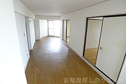 名古屋市営鶴舞線 荒畑駅 徒歩3分の賃貸マンション 5階2LDKのリビング/ダイニング