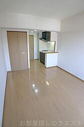 名古屋市営名城線 瑞穂運動場東駅 徒歩7分の賃貸マンション 6階ワンルームのリビング/ダイニング