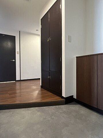 玄関 第一コーポラス 4階/-