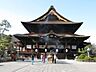 周辺：善光寺 1410m